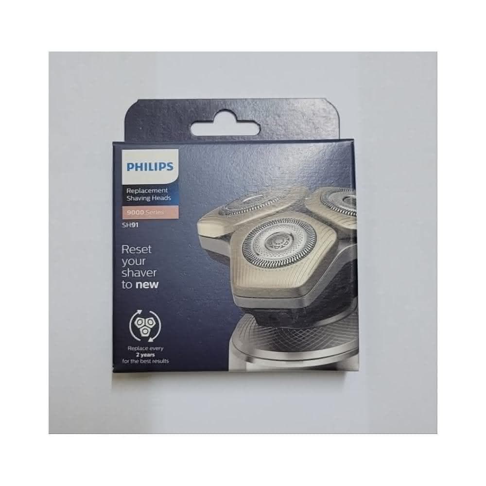 【Philips 飛利浦】Philips 飛利浦 原廠 刮鬍刀 刀片 刀網  SH91 電鬍 三刀 9系 Prestige Series