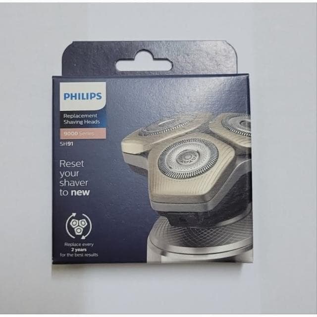 【Philips 飛利浦】Philips 飛利浦 原廠 刮鬍刀 刀片 刀網  SH91 電鬍 三刀 9系 Prestige Series