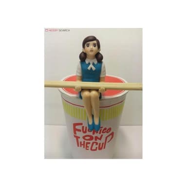 大旺小舖:日版盒玩奇譚俱樂部 KITAN コップのフチ子 泡麵杯緣子藍生日結婚母親節情人節聖誕交換禮物 實體店面