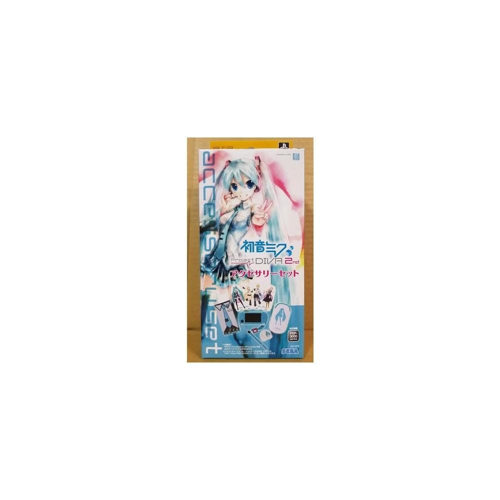 大旺小舖: 日本限定 PSP 初音未來2nd DIVA- 擴充版  周邊配件組合 絕版 生日結婚聖誕情人節禮物