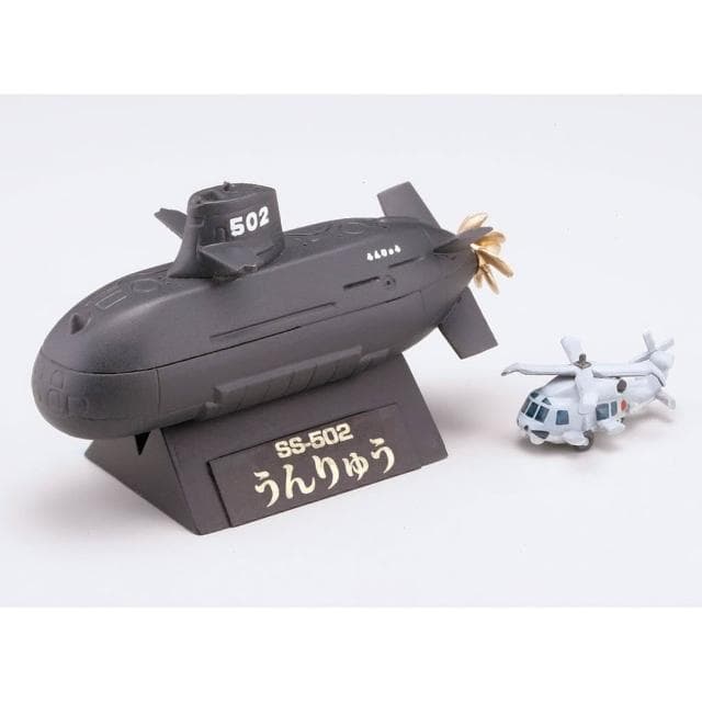 大旺小舖:F-toys 盒玩 迷你護衛艦&潛水艦 一中盒10入 台北車站實體店面 生日結婚母親節情人節聖誕交換禮物