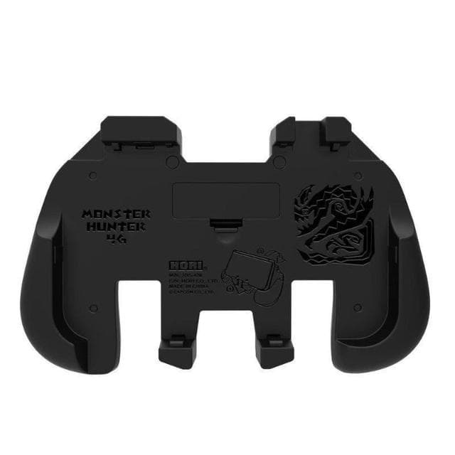 大旺小舖: 日本限定 HORI原廠 N3DSLL XL 魔物獵人4G 左類比擴充座 擴充手把 生日結婚聖誕情人節禮物