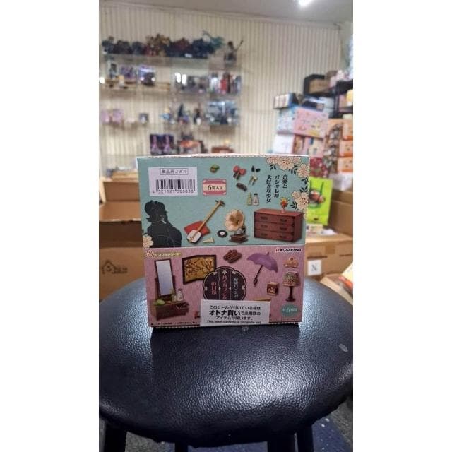 大旺小舖:台北現貨盒玩 歷史浪漫譚 時髦乙女的日常 時尚乙女日常 大正時代 一套6款 生日結婚母親節情人節聖誕交換禮物