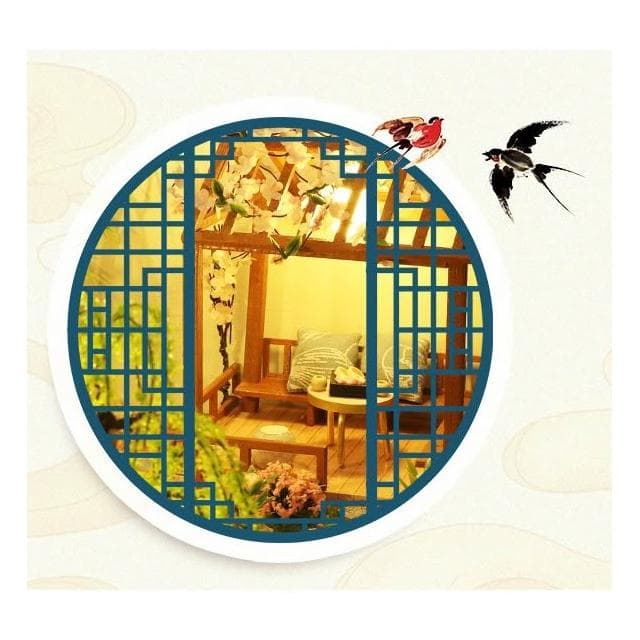 大旺小舖:台北現貨DIY小屋 竹溪水苑 袖珍屋娃娃屋材料包 台北車站賣場上百款小屋生日結婚母親節情人節聖誕交換禮物