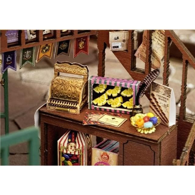 大旺小舖:台北現貨DIY小屋 魔法商鋪 圓夢瓶系列 袖珍屋娃娃屋材料包 賣場上百款小屋 生日結婚母親節情人節聖誕交換禮物
