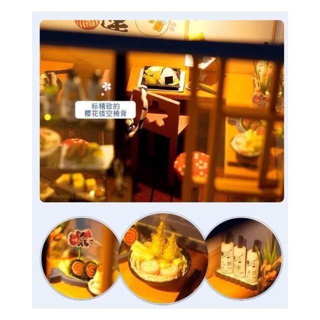 大旺小舖: diy袖珍娃娃屋材料包小屋壽司醬醬壽司店圓夢店鋪系列 台北車站實體店面 生日結婚母親節情人節聖誕交換禮物