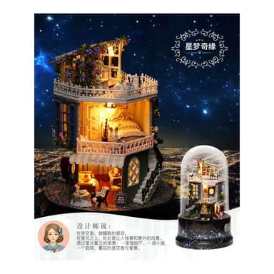 大旺小舖:DIY音樂盒 旋轉音樂世界 星夢奇緣 生日結婚母親節情人節聖誕交換禮物 實體店面