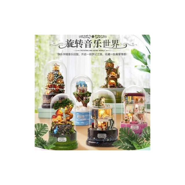 大旺小舖:DIY音樂盒 旋轉音樂世界 星夢奇緣 生日結婚母親節情人節聖誕交換禮物 實體店面