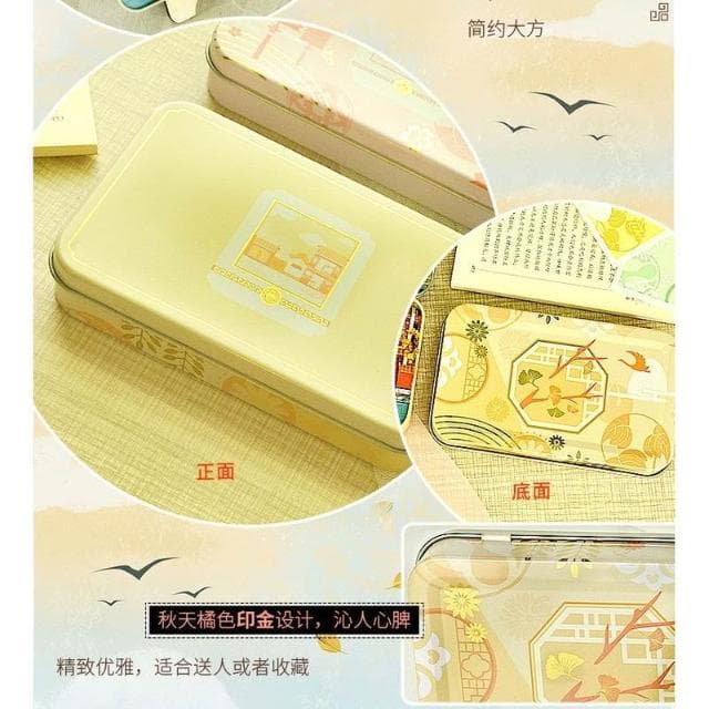 大旺小舖:DIY小屋四時景觀盒 中國風秋天袖珍屋娃娃屋材料包 賣場上百款小屋 生日結婚母親節情人節聖誕交換禮物