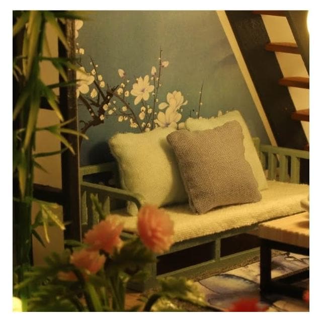 大旺小舖:台北現貨DIY小屋 水墨瀾庭 袖珍屋娃娃屋材料包 台北車站賣場上百款小屋生日結婚母親節情人節聖誕交換禮物