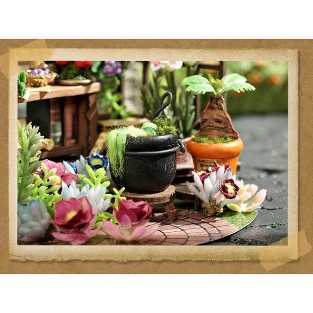 大旺小舖:台北現貨DIY小屋 魔法花園 圓夢瓶系列 袖珍屋娃娃屋材料包 賣場上百款小屋 生日結婚母親節情人節聖誕交換禮物
