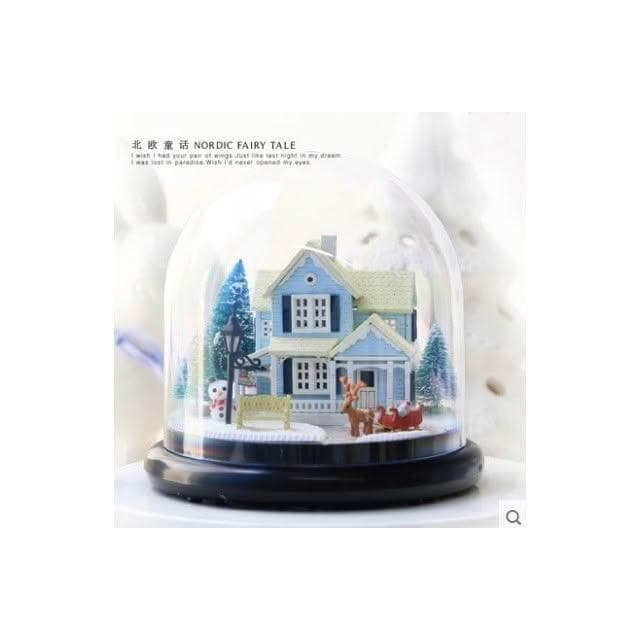 大旺小舖:DIY小屋音樂盒北歐童話  袖珍屋娃娃屋材料包 台北車站賣場百款小屋 生日結婚母親節情人節聖誕交換禮物