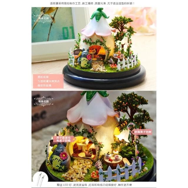大旺小舖:DIY小屋袖珍屋娃娃屋材料包環遊世界音樂盒格林花園台北車站實體店面 生日情人節聖誕交換禮物