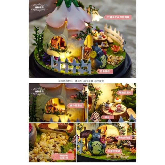 大旺小舖:DIY小屋袖珍屋娃娃屋材料包環遊世界音樂盒格林花園台北車站實體店面 生日情人節聖誕交換禮物