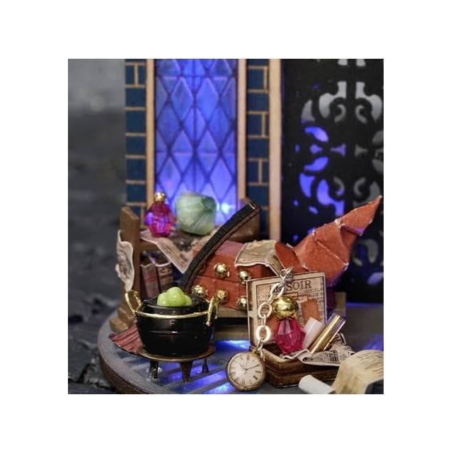 大旺小舖:台北現貨DIY小屋 魔幻之門 圓夢瓶系列 袖珍屋娃娃屋材料包 賣場上百款小屋 生日結婚母親節情人節聖誕交換禮物