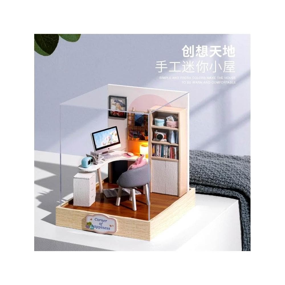 大旺小舖:DIY小屋 創想天地 袖珍屋娃娃屋材料包 賣場上百款小屋 生日母親節情人節聖誕交換畢業禮物