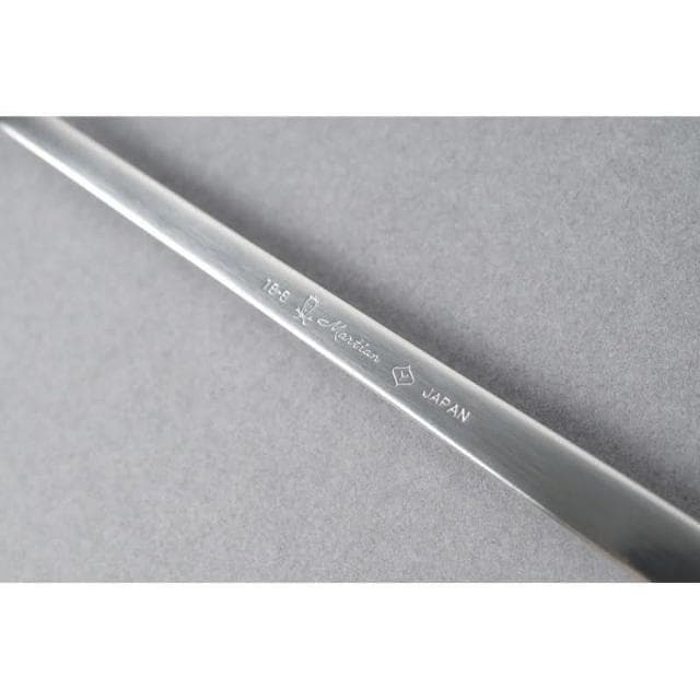 【柳宗理】日本高質感不鏽鋼長柄冰淇淋匙18.5cm(交換禮物 聖誕禮物 聖代匙)