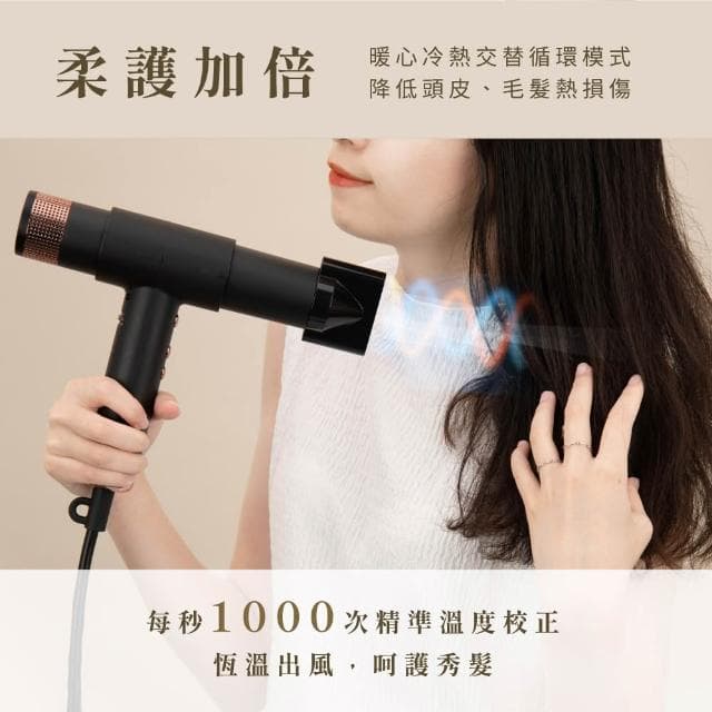【KINYO】勁速遠紅外線柔護吹風機 (KH-9601)