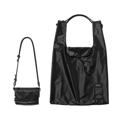 bitplay Foldable 2-Way Bag 超輕量翻轉口袋包(隨身/購物袋/媽媽包/多功能/#情侶聖誕禮物)