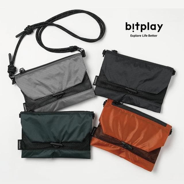 bitplay Foldable 2-Way Bag 超輕量翻轉口袋包(隨身/購物袋/媽媽包/多功能/#情侶聖誕禮物)