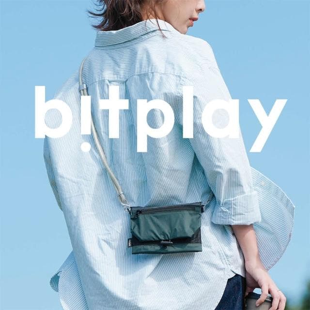 bitplay Foldable 2-Way Bag 超輕量翻轉口袋包(隨身/購物袋/媽媽包/多功能/#情侶聖誕禮物)