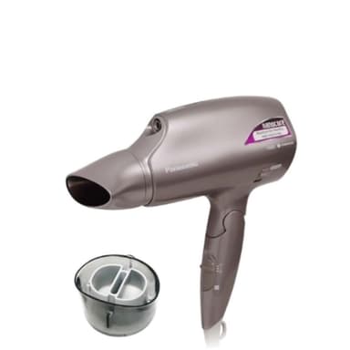 【Panasonic 國際牌】Panasonic國際牌雲灰紫奈米水離子吹風機EH-NA32-T