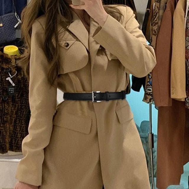 【MoonDy】皮帶 腰帶 真皮皮帶 紅色腰帶 精品皮帶 復古皮帶 細皮帶 大衣腰帶 女生腰帶 白色腰帶 西裝皮帶 腰鍊 禮物
