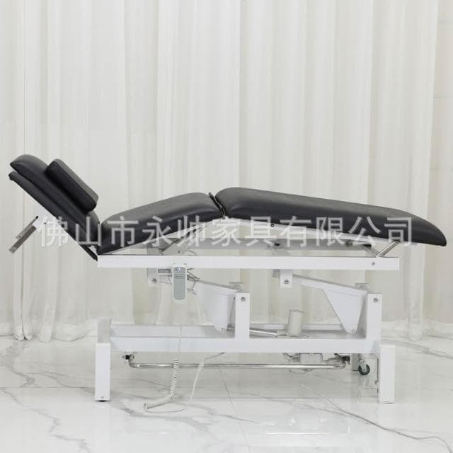 電動美容床整脊床按摩理療推拿床升降治療頓壓針刀床正骨床紋身床