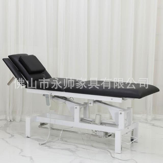 電動美容床整脊床按摩理療推拿床升降治療頓壓針刀床正骨床紋身床