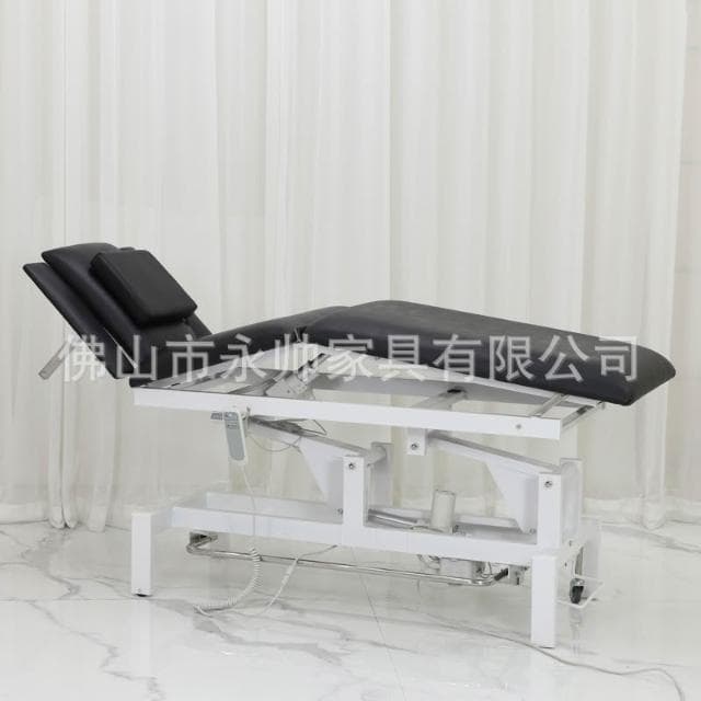 電動美容床整脊床按摩理療推拿床升降治療頓壓針刀床正骨床紋身床