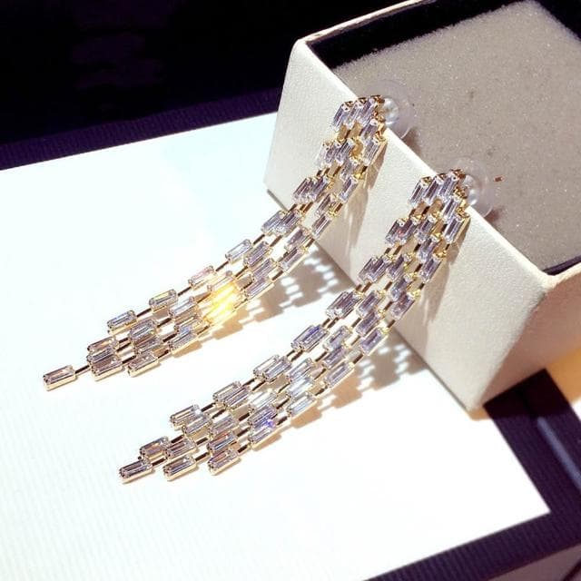 【LEEHER】幾何耳環/耳針/抗敏耳環/歐美耳環/飾品/耳環/流蘇耳環/耳飾/簡約ins風/長款耳環/小眾設計/送閨蜜/小禮物/