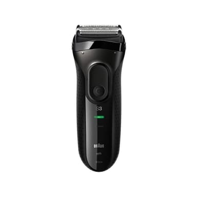 【BRAUN 百靈】3020s-B 新升級三鋒系列電鬍刀