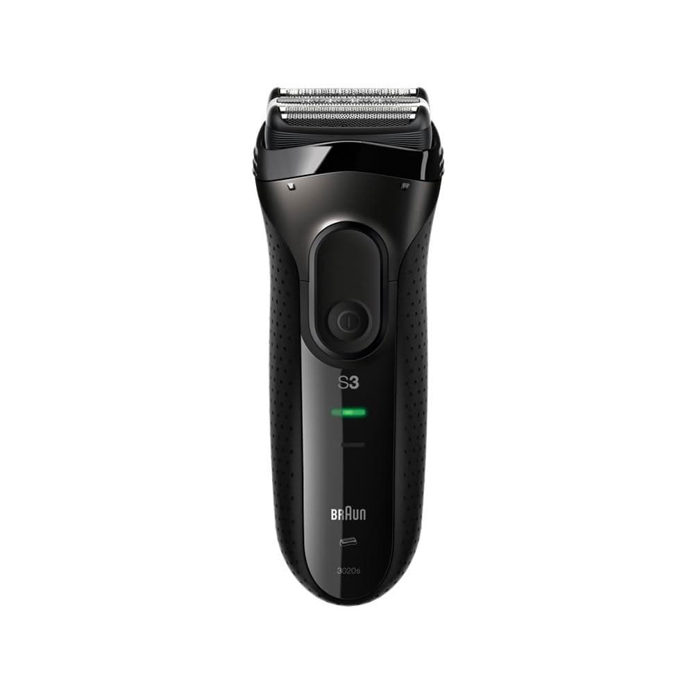 【BRAUN 百靈】3020s-B 新升級三鋒系列電鬍刀