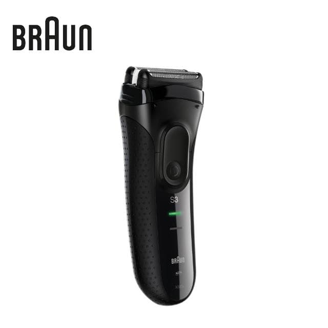【BRAUN 百靈】3020s-B 新升級三鋒系列電鬍刀