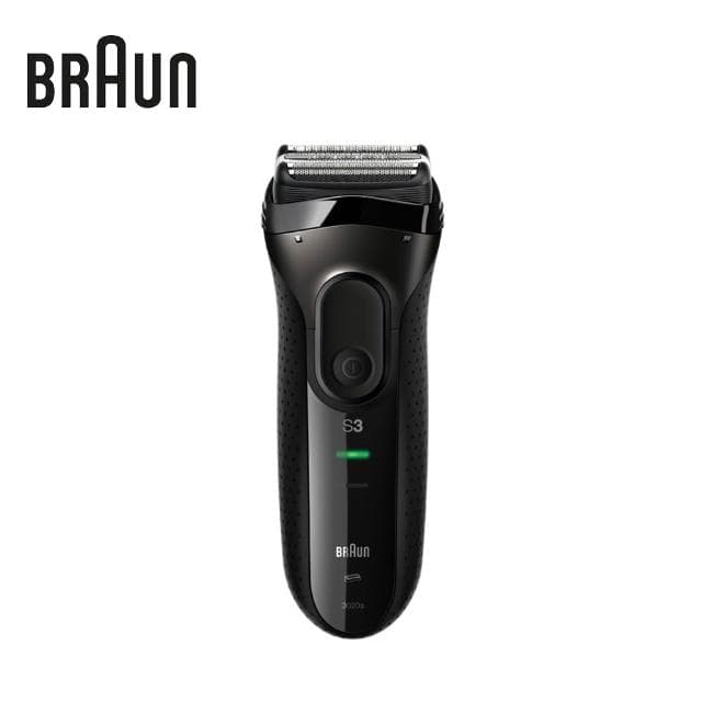 【BRAUN 百靈】3020s-B 新升級三鋒系列電鬍刀