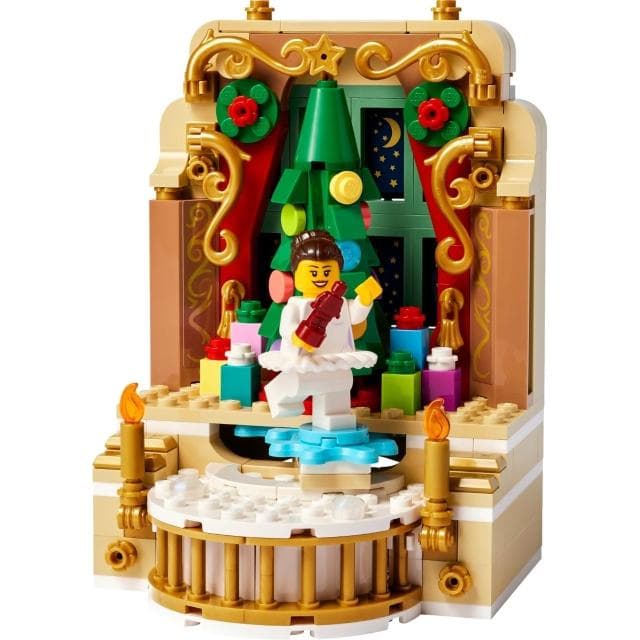 【LEGO 樂高】高雄天利鄭姐｜樂高 特殊節慶 Festivals 系列 40701 芭蕾舞者與胡桃鉗 聖誕節 送禮 居家擺飾