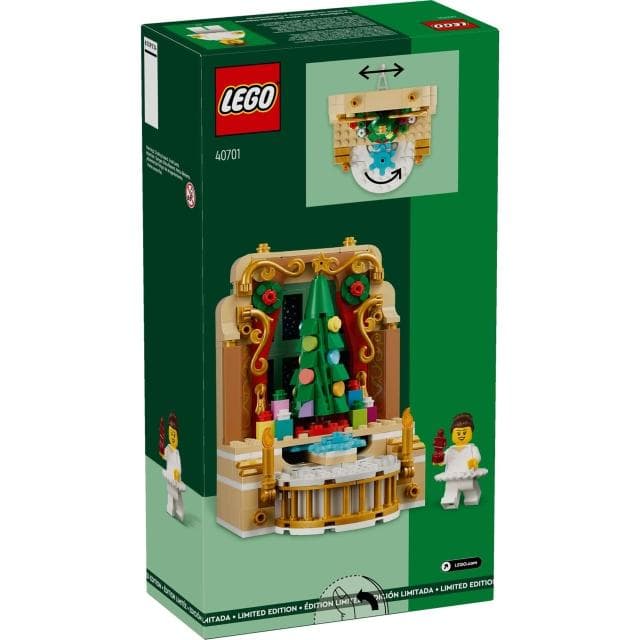【LEGO 樂高】高雄天利鄭姐｜樂高 特殊節慶 Festivals 系列 40701 芭蕾舞者與胡桃鉗 聖誕節 送禮 居家擺飾