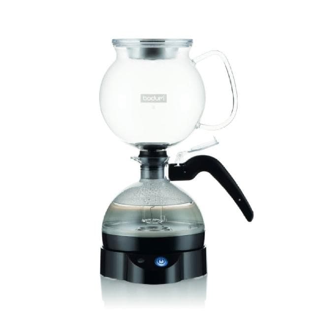 【Bodum】E-bodum 虹吸式電動咖啡壺 (BD11822-01)全自動咖啡機 專業咖啡壺
