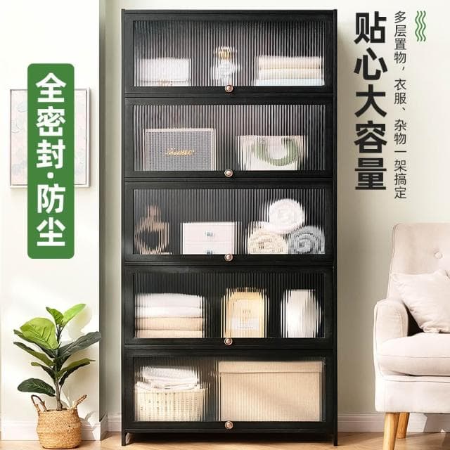 收納櫃子置物櫃家用零食抽屜式嬰兒童寶寶衣櫃夾縫整理架儲物多層