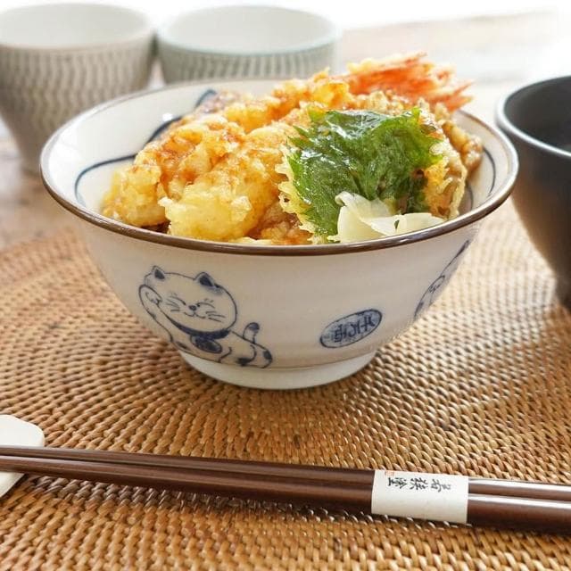 日本 招財貓陶瓷對碗套組禮盒 (附木筷) 美濃燒 陶瓷 對碗 招財貓 結婚禮 入厝禮 企業採購 商務禮品 生日禮