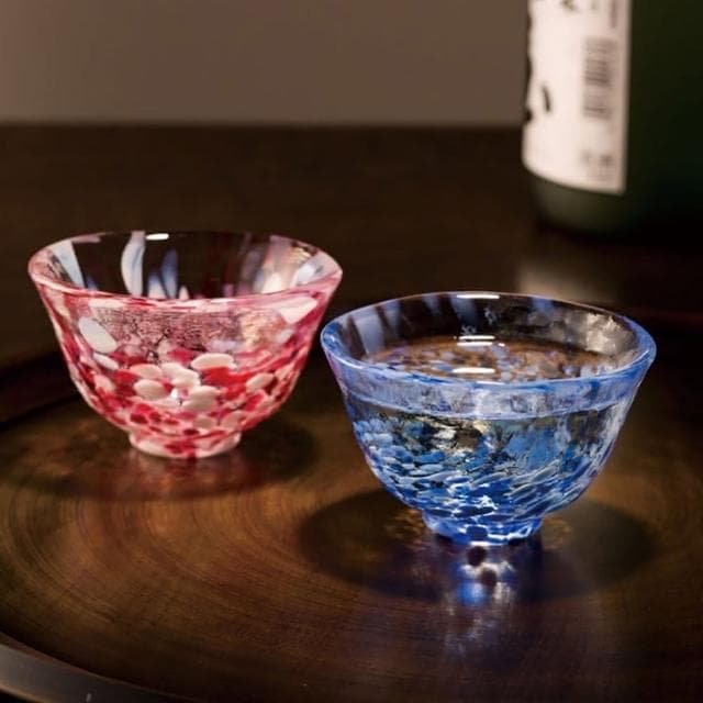 【ADERIA】日本 津輕 清酒杯禮盒組 50ml 4入禮盒 日本製 清酒杯 酒杯 燒酒杯 禮盒 琉璃酒杯 交換禮物 企業採購 商務禮品 生日禮 入厝禮