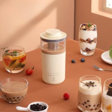 咖啡機 110V 迷你咖啡機 奶茶機 多功能 花茶 養生 咖啡奶泡機  Milk Tea 奶茶機( 一機五役)