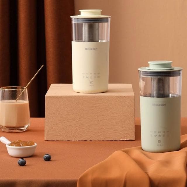 咖啡機 110V 迷你咖啡機 奶茶機 多功能 花茶 養生 咖啡奶泡機  Milk Tea 奶茶機( 一機五役)