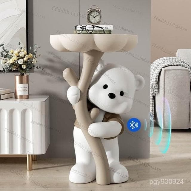 💕創意熊 落地擺件 家居裝飾品 客廳擺件 玄關擺件 大型擺件 沙髮電視櫃裝飾 擺件  家居好物 開業 喬遷送禮 入厝禮物