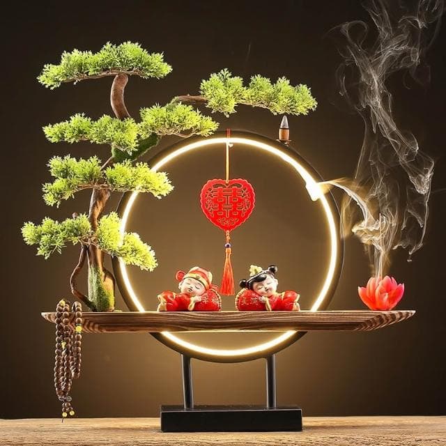 居家裝飾新婚結婚禮物送新人壹對創意閨蜜實用高檔端七夕情人節女朋友禮品擺件擺飾
