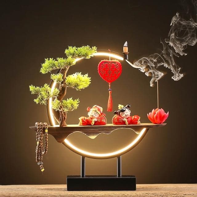 居家裝飾新婚結婚禮物送新人壹對創意閨蜜實用高檔端七夕情人節女朋友禮品擺件擺飾