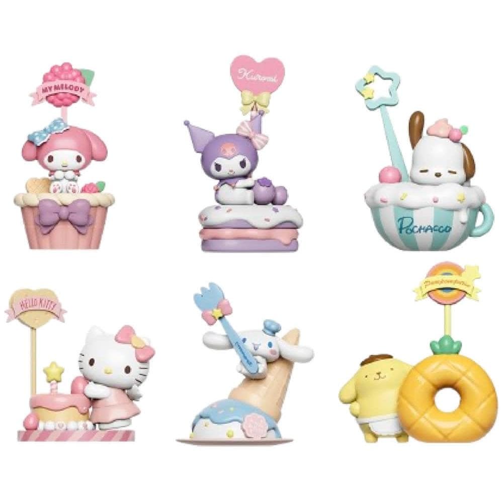 【SANRIO 三麗鷗】三麗鷗 便條夾 甜點系列 名片夾 留言夾 相片夾 便簽夾 擺件 生日禮物 辦公用品 重要 訊息提示 可愛風