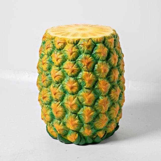 換鞋凳 化妝凳 梳妝凳 創意禮物食品矮凳甜筒冰淇淋凳子換鞋凳甜甜圈菠蘿矮凳