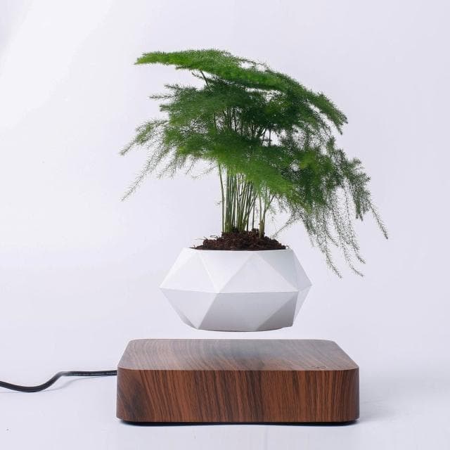 磁懸浮盆栽批發懸浮家居擺件工藝品送朋友同事上司創意生日禮物