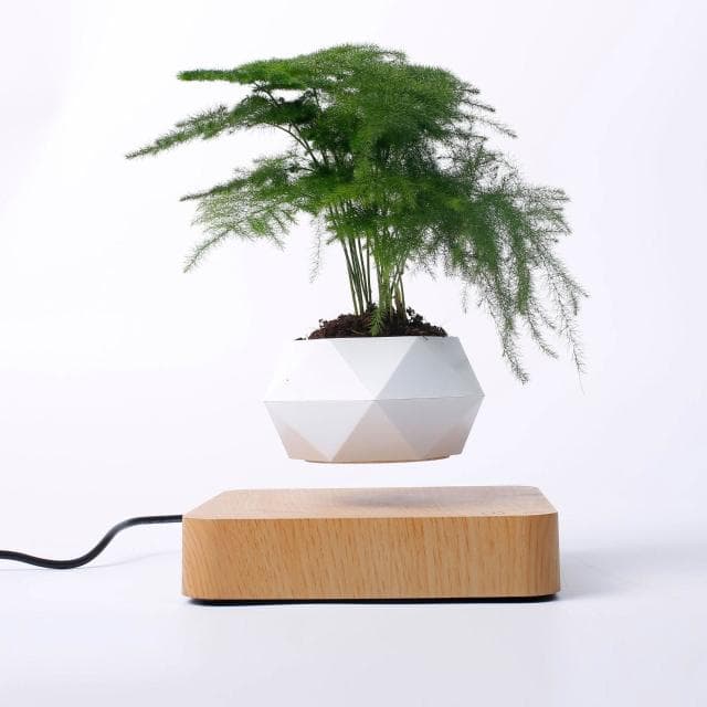 磁懸浮盆栽批發懸浮家居擺件工藝品送朋友同事上司創意生日禮物